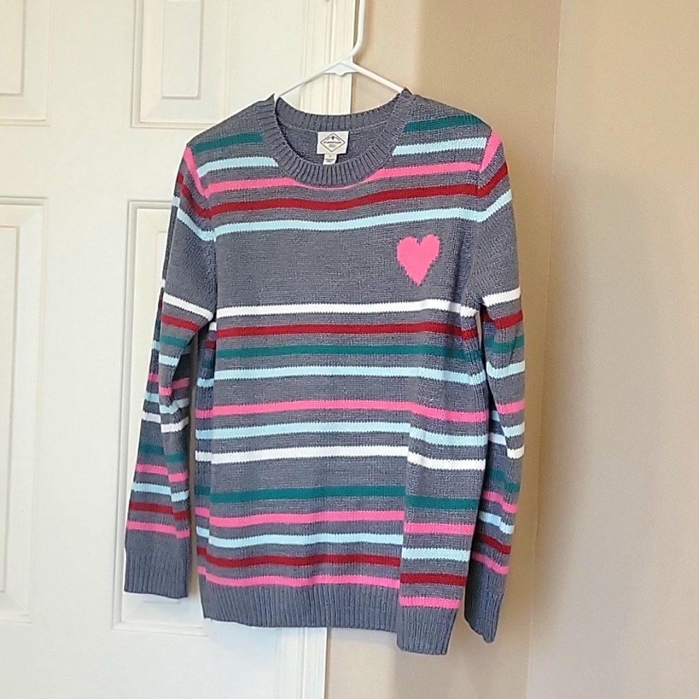 St johns bay pullover size large